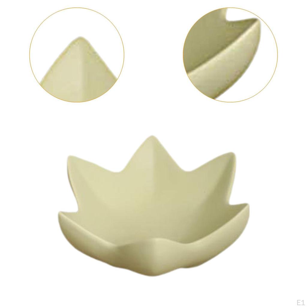 Serving Tray Cupcake Dessert Plate Tabletop Fruit Plates Cosmetic Storage for Countertops