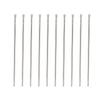 10pcs Doll Hair Needle Rerooting Tool Doll Hair Knitting Needle Reroot Doll Making Needle 0.8mm