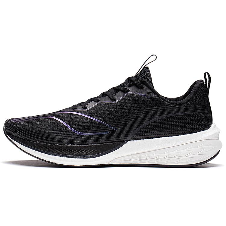 New LiNing Red Hare 6 Pro Cushioning Anti Slip And Wear Resistant Low Top Running Shoes Black ARMT013-2