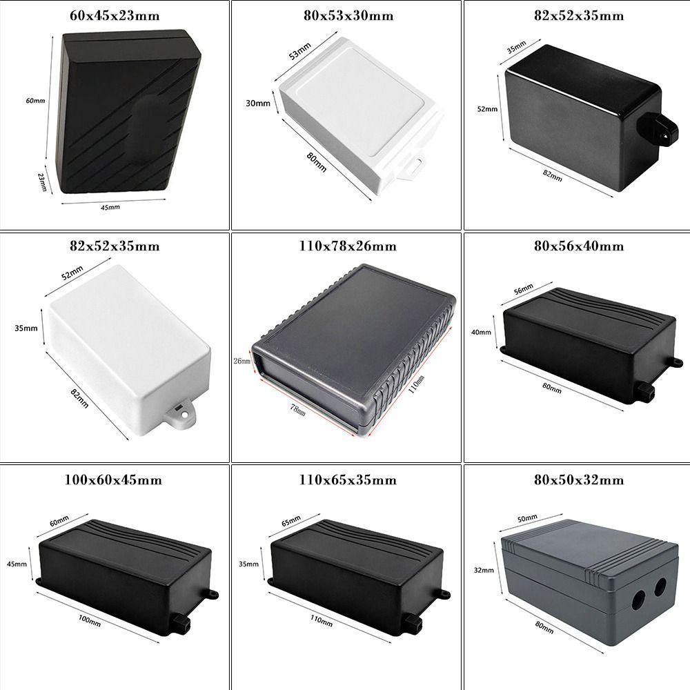 ABS Plastic Electric Supplies Waterproof Circuit Board Box Electronic Project