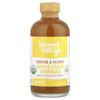 Vermont Village Apple Cider Vinegar, Ginger and Honey, 8 Fl Oz (236 Ml)