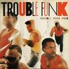 LP Record TROUBLE FUNK - Trouble Over Here, Trouble Over The 906081 Island Records 1987 US Rap & Hip-Hop/R&B Used