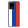 Coque Téléphone - Samsung - Galaxy S20 - Drapeau Russie - Souple - Multicolore