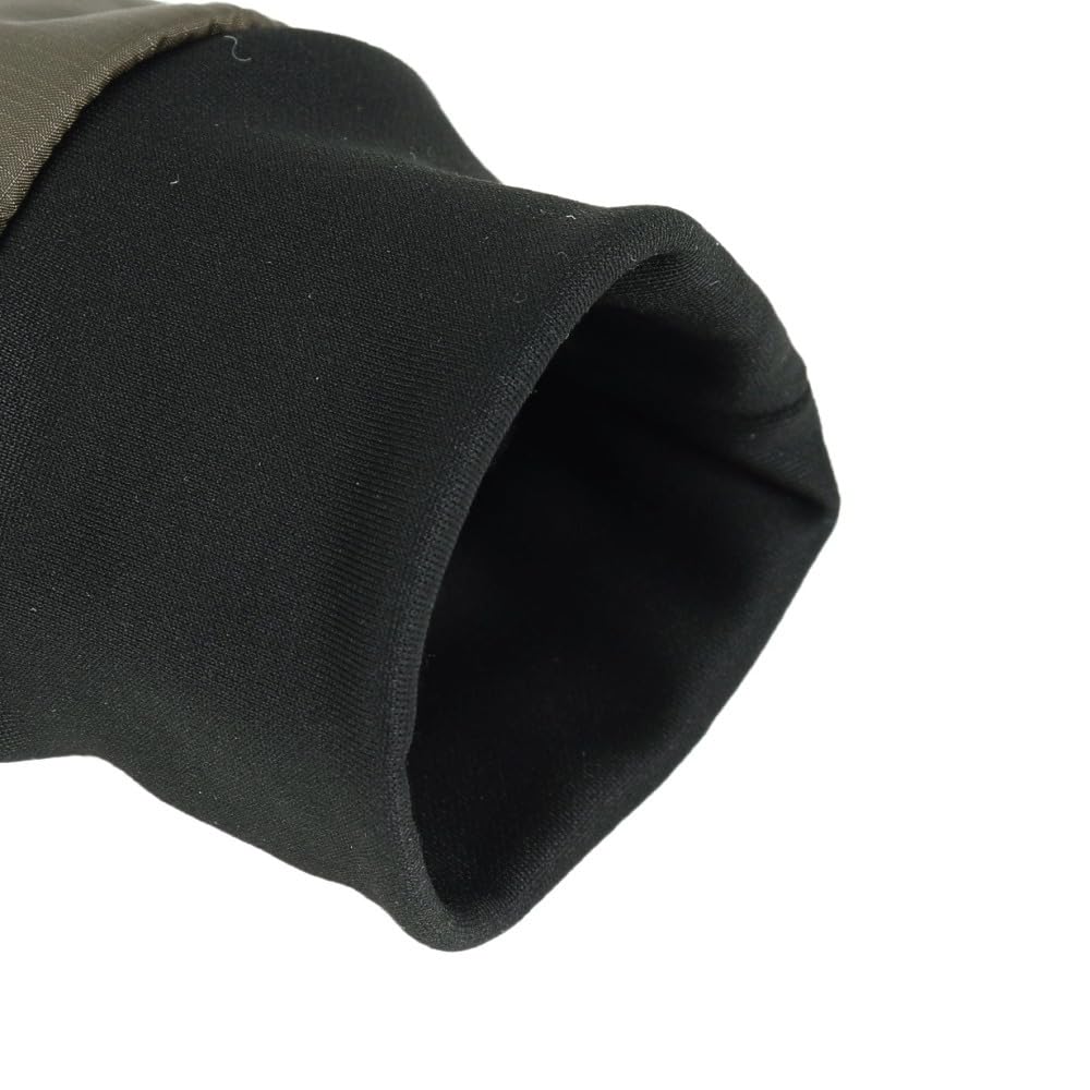 North Nuptse Chip Gloves Unisex Fleece Cold Protection Smartphone Touch Panel Compatible New Taupe Green M [The Face]