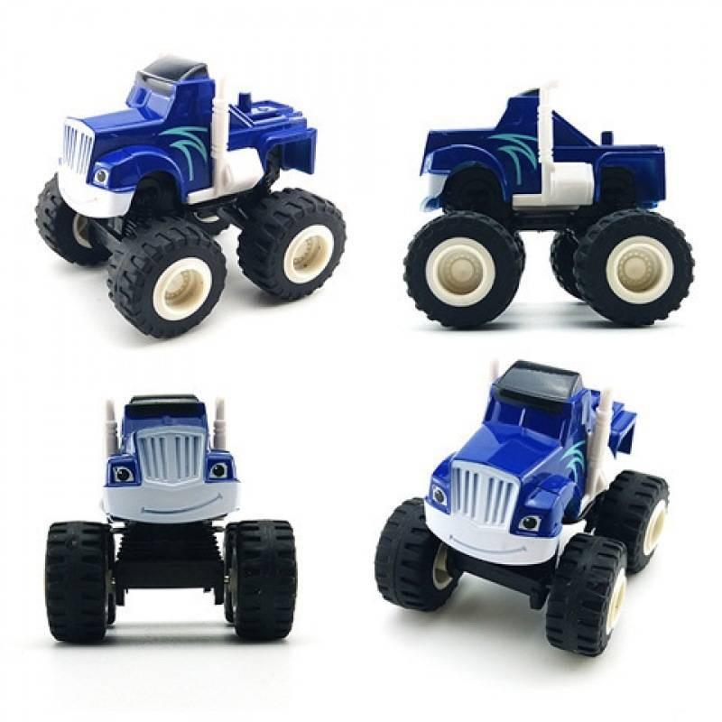 And Blaze The Monster Machines Truck Speed Toy With Crusher Pickle For Kids Gift