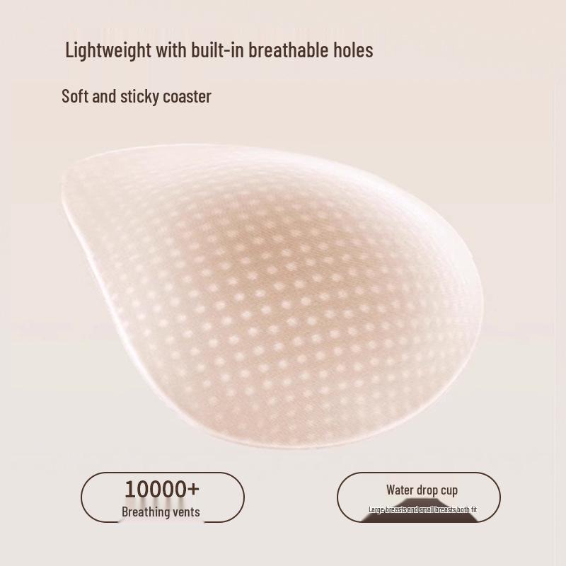 Women's Tencel Bamboo Fiber Long Sleeve Base Shirt with Chest Pad - Autumn/Winter Slimming Top