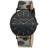 Coach Charles Men's Quartz Watch with Leather Strap 14602573