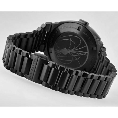 Hamilton HAMILTON American Classic PSR Digital Quartz Watch H52404130 Unisex [Officially Imported] with Official Warranty