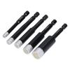 5PcsSet Diamond Hole Saw Hex Shank Granite Holes Opener for Ceramic Tiles Marble 6 8 10 12 15mm