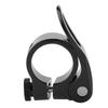 Road Bike Mountain Terrain Bicycle Aluminum Alloy Seatpost Seat Post Clamp Quick Release