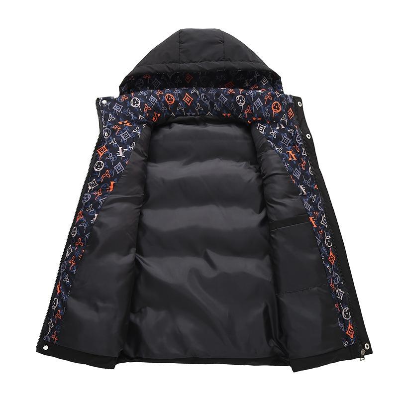 Autumn and Winter Down Cotton Vest Men Wear New Winter Vest Cold and Warm Vest Vest Vest Thickened Jacket