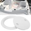 ABS Boat Deck Inspection Access Hatch Cover Non Slip Anti Corrosive Screw Out Round Plate(6in )