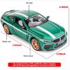 1:24 Scale M8 Model Car, Zinc Alloy Pull Back Toy Car with Sound and Light for Kids Boy Girl