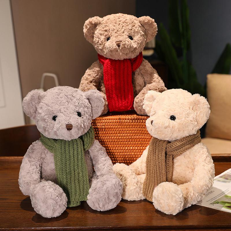 Soft Cute Teddy Bear Plush Toy For Room Decoration And Children Birthdays Gift