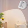 Led Light Magnetic Usb Rechargeable Wall Light Spotlight Wireless No Wiring No Punch Reading Light Bedroom Bedside Light