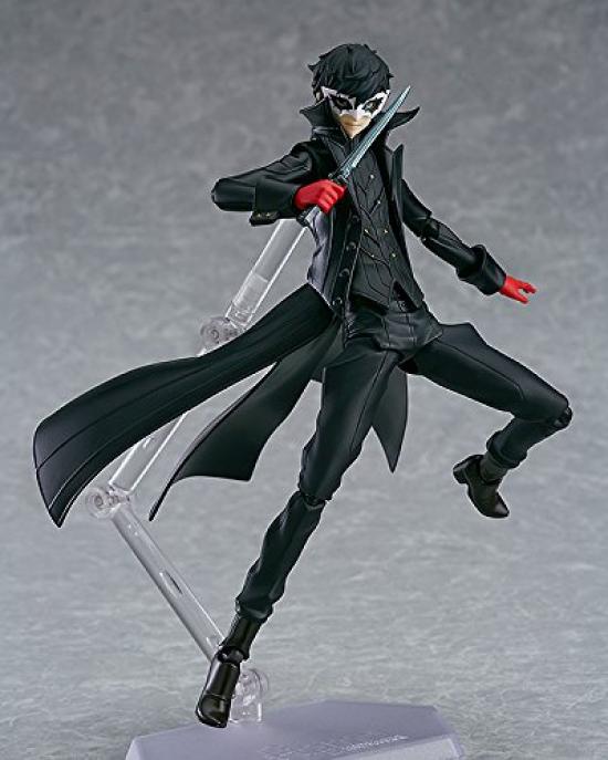 Figma Persona 5 Joker ABS PVC Painted Movable Figure Non-scale &