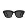 Fashion Square Women Luxury Sunglasses Vintage Candy Color Clear Gradient Eyewear  Punk Sun Glasses