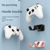 Storage Shelf Game Controller Stand Display Rack Gamepad Holder Headset Holder for PS4/Xbox/Switch