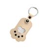 Pet Memorial Keychain Pendant with Hair Engraving Feature Dog Cat Claw Design Faux Leather Pet Hair Memorial Keychain