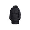 Outdoor Cold-Resistant Warm Hooded Mid-Length Down Jacket Men Jacket Black EH4983