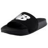 200 Slide Black White Unisex Sneakers SUF200A3