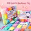 Handmade Light Clay Set: 12, 24, or 36 Colors - DIY Play Dough for Kids