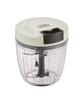Handy Chopper II New Model No Power Supply Required Manual Food Processor Chopping Chopper Food Cutter Blender Stylish Cute Easy [Toffy] K-HC6 (Ash