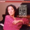 CD MITSUKO UCHIDA; MOZART - Mozart: P. Sonata No. 6& PHCP1643 Japan ObiClassical Used