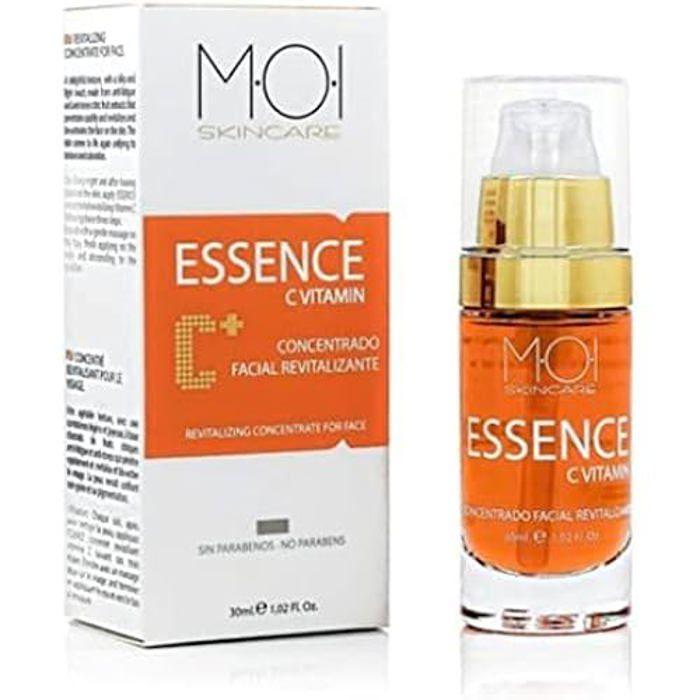 Sérum - M·O·I SkinCare - ESSENCE Concentré Revitalisant - 30 Ml - Sans Parabènes - Vitamine C