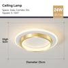 Modern LED Ceiling Lamp For Living Room Stair Aisle Cloakroom Hallway Bedroom Ceiling Light Indoor Home Decor Lighting Fixture