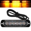 12-24V 6LED Off-Road SUV Truck Motorcycle Driving Fog Light Warning Strobe Lamp