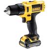 Perceuse-visseuse Sans Fil 10,8 V + 2 Batterie 2Ah + Chargeur + Coffret - DEWALT - DCD710D2