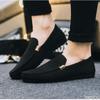 Fashion Summer Men's Daily Walking Is Not Tiring Casual Shoes with Soft Soles Are Comfortable Versatile Flat Trendy Men's Shoes