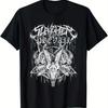 Slaughter To Prevail T-Shirt Graphic Short Sleeve Shirt Unisex Men Women Summer Men's T-Shirt Black Casual Crew Neck Cotton Tee