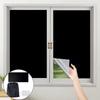 Bedroom Temporary Curtain Thermal Insulated Window Shade Travel Window Cover Blackout Blind Curtain