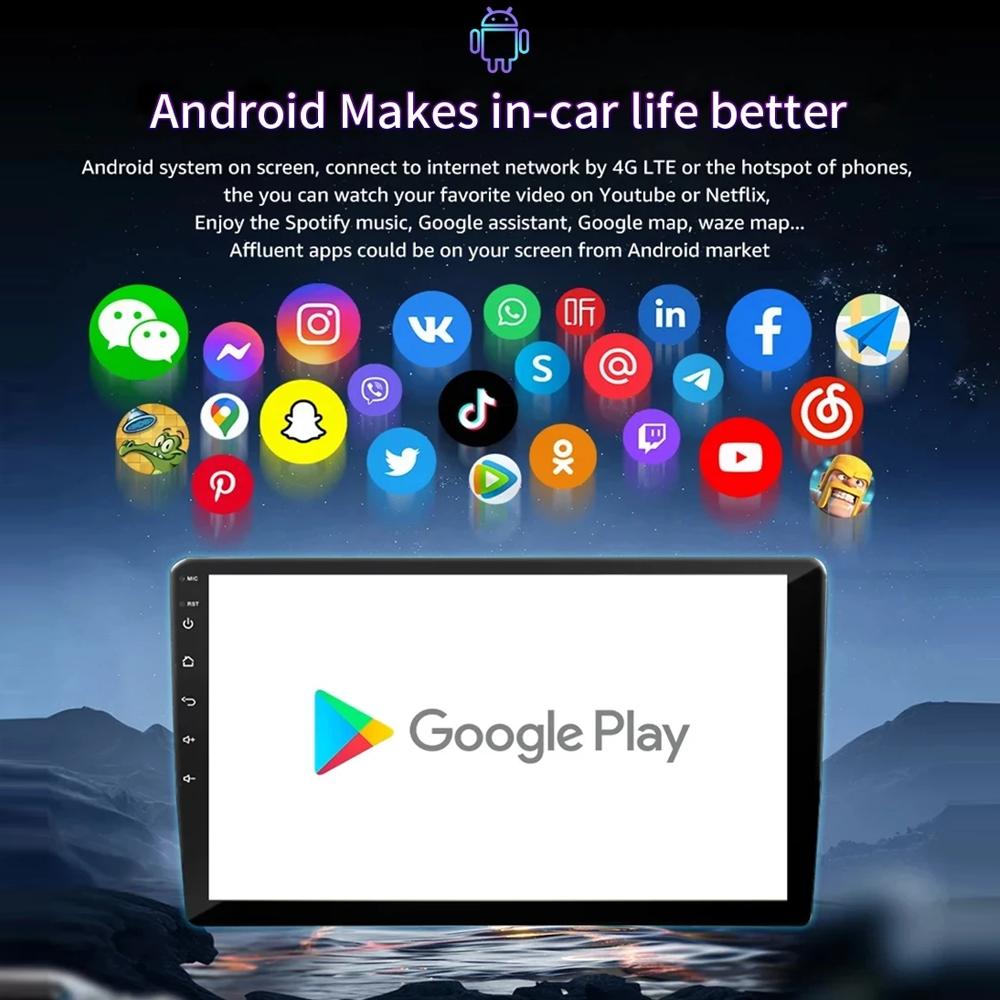 2 DIN Android автомобильное радио для Nissan Navara D40 2005-2010 мультимедийный проигрыватель головное устройство стерео GPS навигация WIFI 1+16 ГБ