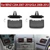 1/2/4PCS Front Air Conditioning AC Vent Outlet Tab Clip Repair Kit For Mercedes Benz C GLK Class W204 X204 C180 C200 C260 GLK260