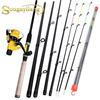 Fishing Rod Combos 3.0M Feeder Fishing Rod 5.5:1 Gear Ratio Carp Reel Freshwater Saltwater Fishing