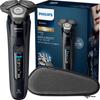 Electric Shaver 9000 Series Electric Razor for Men Rotary Bath Shave Black (72 Blades, type/SkinIQ Technology, & Washable) S9696/31