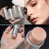 Brightening Cream Modifier Stick, Modifier Shadow, Fine Flash Highlighter Stick, Three-dimensional, Moisturizing, Natural, Blush,