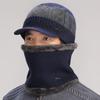 Winter Knitted Wool Hat & Scarf Set for Men & Women - Warm, Thick, Ear Protection, Ideal for Middle-aged & Elderly.