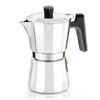 Cafetière Italienne - BRA 8559 - 12 Tasses - Aluminium - Argent - Infusion Italienne - Arrêt Automatique
