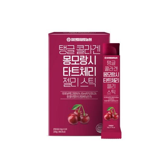 Chamndle_htfarm Hwangto Farm Tangy Collagen Montmorency Tart Cherry Jelly Stick (3 Options)