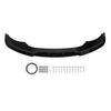 3Pcs Front Bumper Lip Spoiler Sporty Style Front Lip Spoiler Splitter Protector for 5 Series F10 F11 LCI Standard 2015
