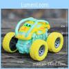 Offroad Inertia Vehicle Toy With Interactive Rolling Trick For Kids Playtime Fun