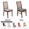 Chair Cover for Chairs Fans Bedside Tables Buckets Elastic Fabric Regularly Fit