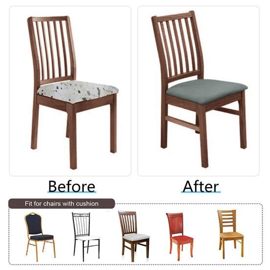 Chair Cover for Chairs Fans Bedside Tables Buckets Elastic Fabric Regularly Fit