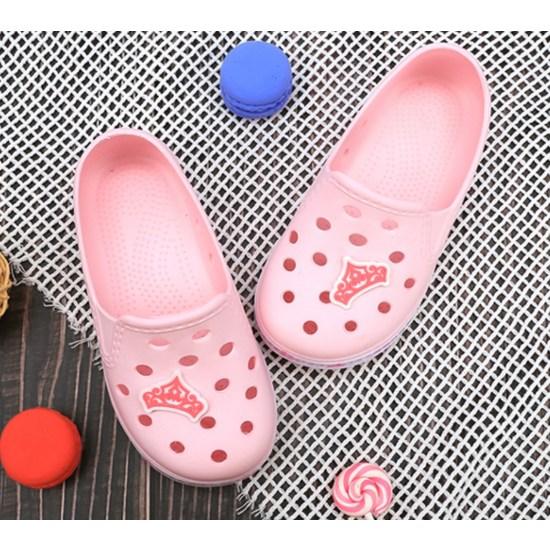 Free Fleece Girls' Princess Eva EVA Slippers, a Popular Character In Korea