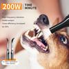 Ultrasonic Dog Dental Cleaner Portable Professional Pet Grooming Dental Cleaner Power 200W Five Gears Pet Cleaning Products