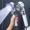 Pressurized Shower Head Handheld High Pressure Water Saving Shower Head Bathroom Accessories ARI